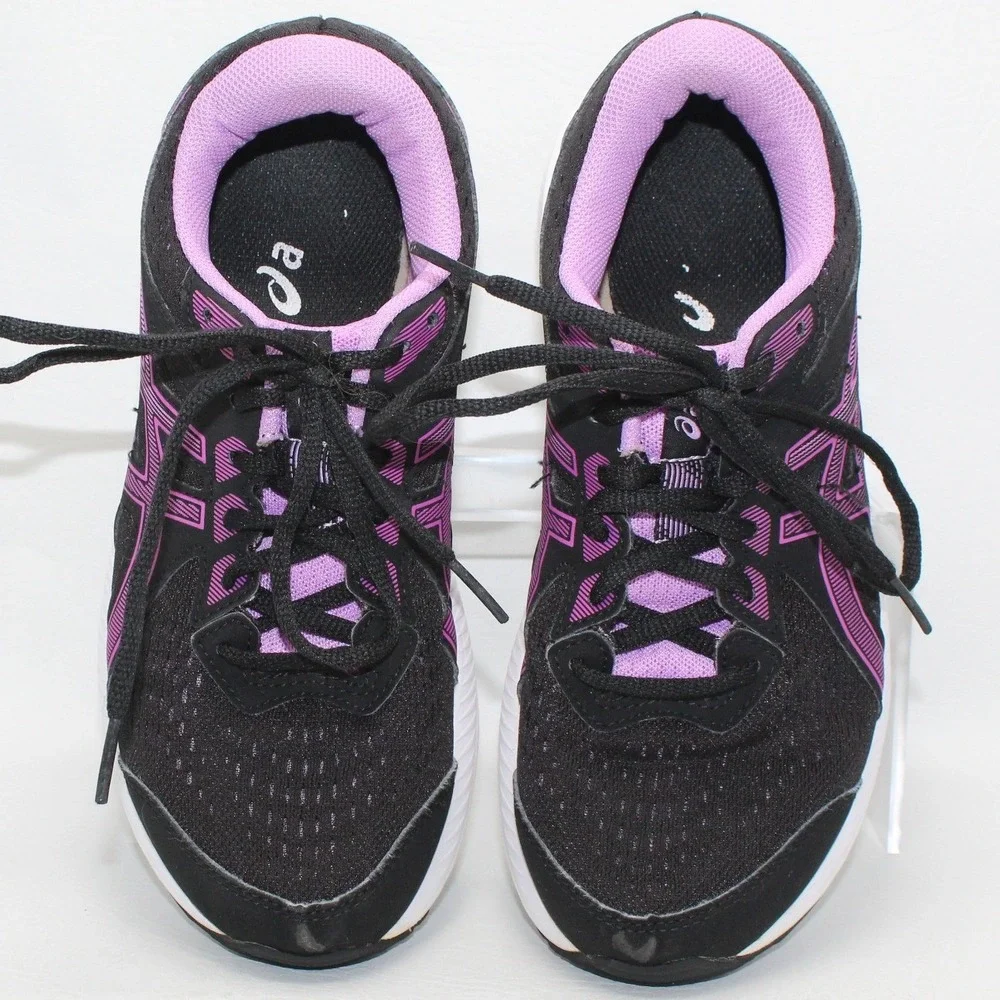 Asics Gel-Contend 8 Womens Running Shoes Black Orchid‎ Purple 1012B320 Size 6.5
